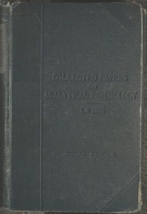 [Gutenberg 48225] • Collected Papers on Analytical Psychology